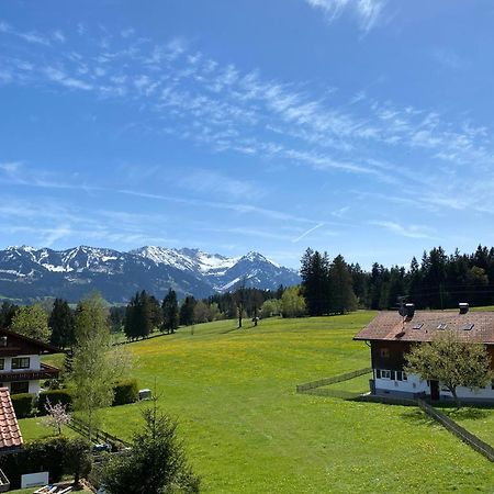 Bergbauernhof Wechs Villa Ofterschwang Bagian luar foto