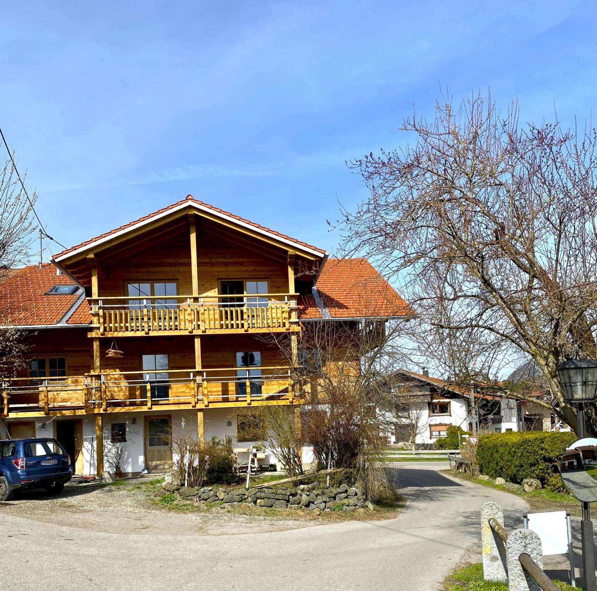 Bergbauernhof Wechs Villa Ofterschwang Bagian luar foto