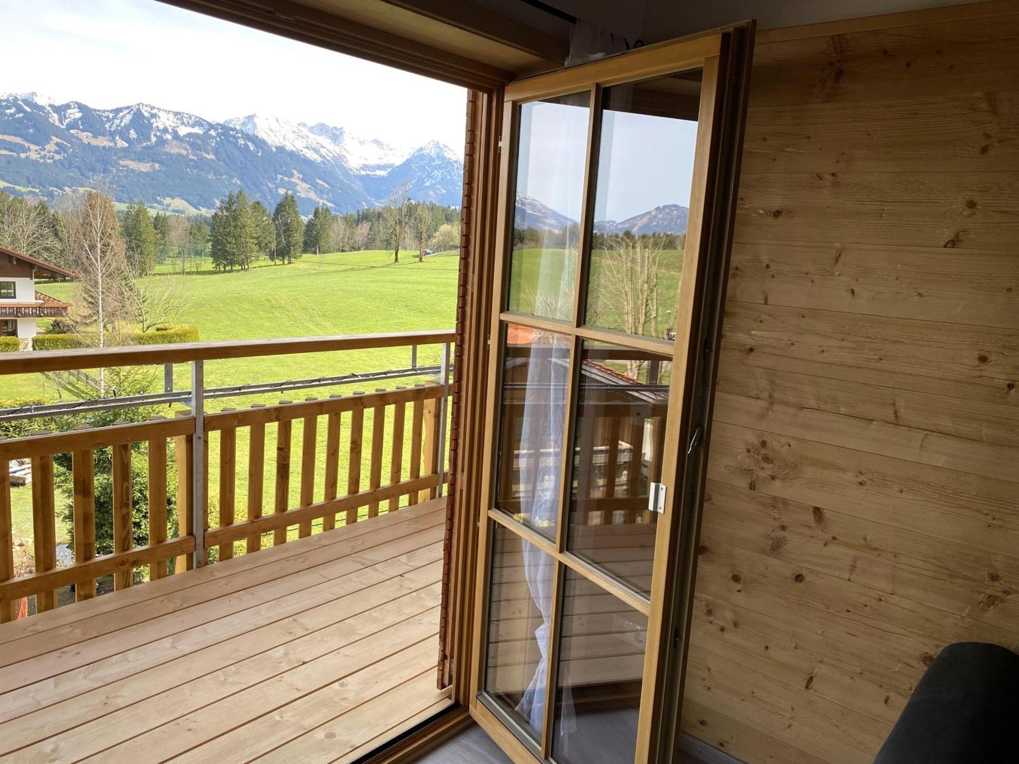 Bergbauernhof Wechs Villa Ofterschwang Bagian luar foto