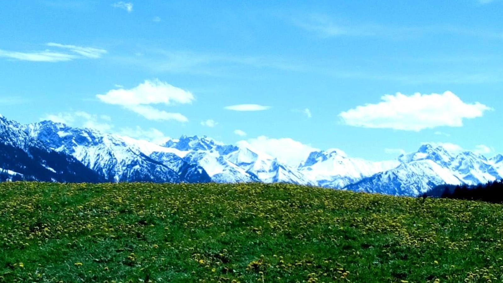Bergbauernhof Wechs Villa Ofterschwang Bagian luar foto