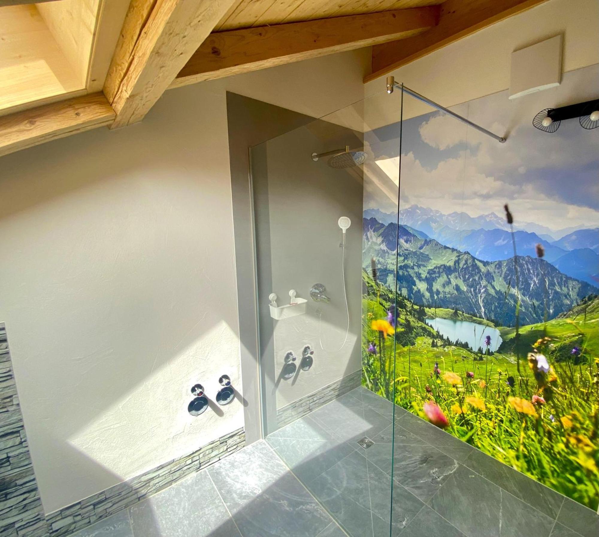 Bergbauernhof Wechs Villa Ofterschwang Bagian luar foto
